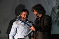 Reinhold Messner a primátor Prahy Pavel Bém