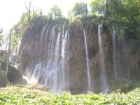 Vodopád v Plitvicích