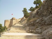 Sanli Urfa - hrad