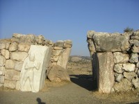 Hattusas - Lví brána