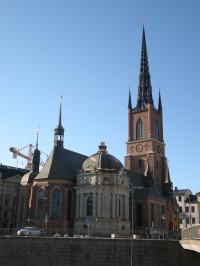 Kostel Riddalholmen 