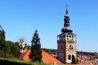 kostel sv. Václava a Kozí hrádek