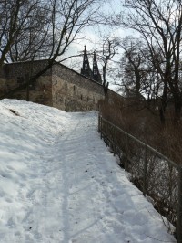 Foto 4 - hradby a kostel
