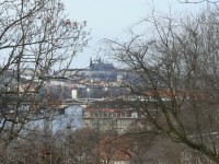 Pohled na Pražský hrad