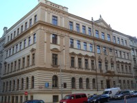 Budova Českoslovanské OA, Resslova 5