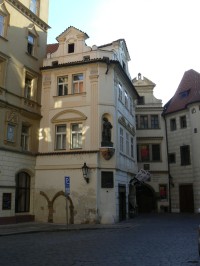 Praha 1 - Týnská - pamětní deska Karel Škréta