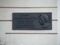 Pamětní deska Karel Sabina