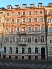 Praha 1 - Opletalova - pamětní deska Franz Werfel