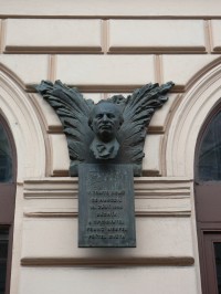 Praha 1 - Havlíčkova 11 - pamětní deska Franz Werfel