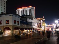 Atalntic city boardwalk