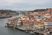 Porto pohled k Atlantiku