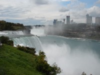 Niagárské vodopády (Niagara Falls)