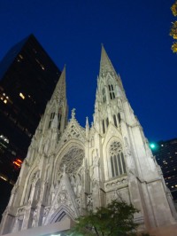 Katedrála svatého Patrika - New York
