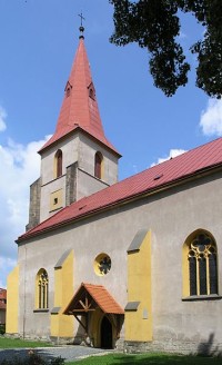 Chotěboř - kostel svatého Jakuba staršího