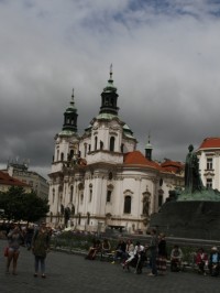 Praha, Staré Město - kostel svatého Mikuláše