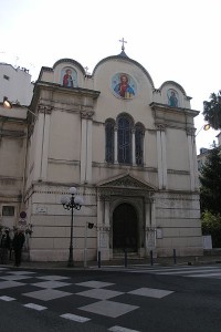 Nice - kostel svatého Mikuláše a svatého Alexandra