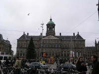 Amsterdam - náměstí Dam
