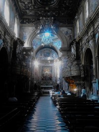 Neapol - kostel svatého Řehoře Arménského