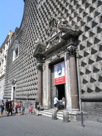 Neapol - kostel Gesù Nuovo