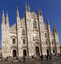 Milán - katedrála Narození Panny Marie