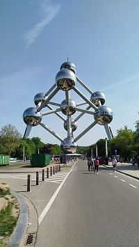 Brusel 2025 - Atomium