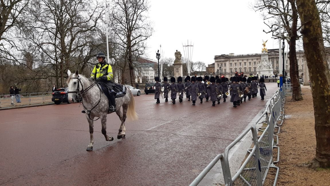 Londýn, březen 2024