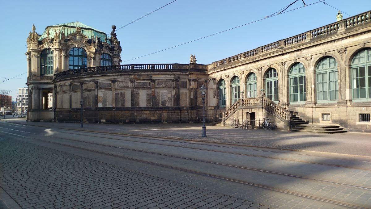 Drážďany 2026 - Zwinger