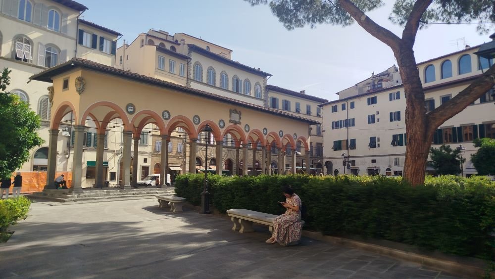 Loggia del Pesce
