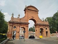 Prospettiva di Corso Giovecca