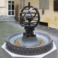 Praha - Keplerův průchod na Anenské náměstí, fontána