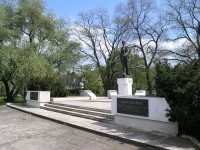 Park Generála Lázaro Cárdenase - pomník Simóna Bolívara