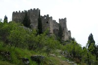 Blagaj - zřícenina hradu