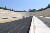 Athény - stadion Kallimármaro