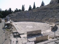 Athény - Dionýsovo divadlo