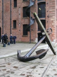Liverpool - námořní muzeum Merseyside Maritime Museum