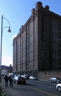 Stanley Dock Tobacco Warehouse