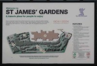 Liverpool - St. James' Gardens