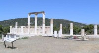 Epidauros - posvátný okrsek