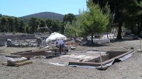 Epidauros - posvátný okrsek
