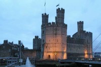 hrad Caernarfon