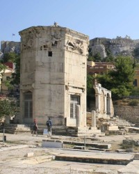 Athény - Věž větrů