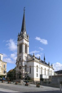 Jablonec nad Nisou - kostel Dr. Farského