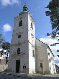 Jablonec nad Nisou - kostel svaté Anny