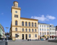 Jablonec nad Nisou - stará radnice, dnes městská knihovna