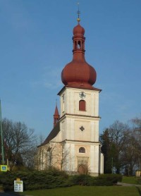 Jaroměř - kostel svatého Jakuba