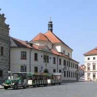 Praha, Hradčany - kostel svatého Benedikta