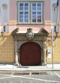 Praha, Hradčany - palác Hložků ze Žampachu
