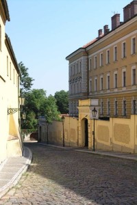 Praha, Hradčany - Domeček