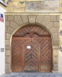 Stará radnice - vstupní portál
