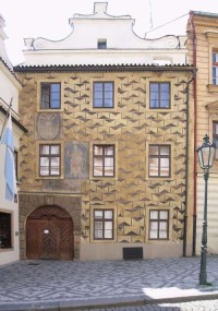 Praha, Hradčany - stará radnice